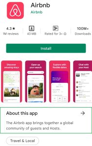 Optimized app description