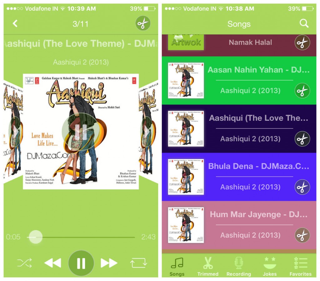 shareeasy music player