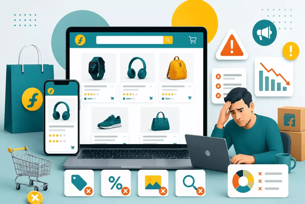 Mistakes Sellers Make With Flipkart Ads