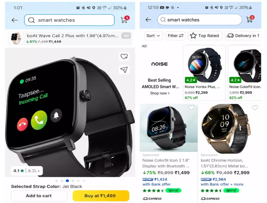 Advantages of Flipkart Product Listing Ads