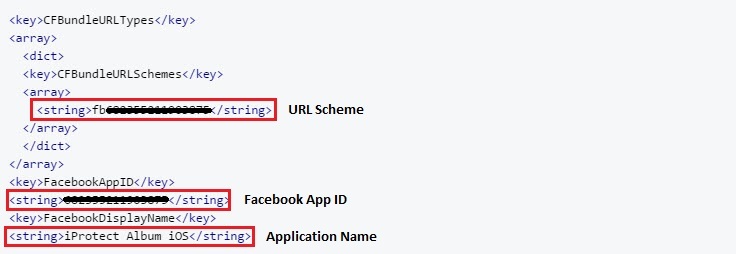 fb code