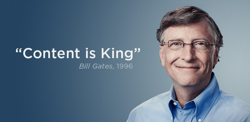 content-is-king