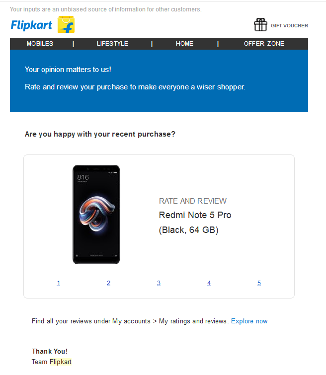 product-review-mail