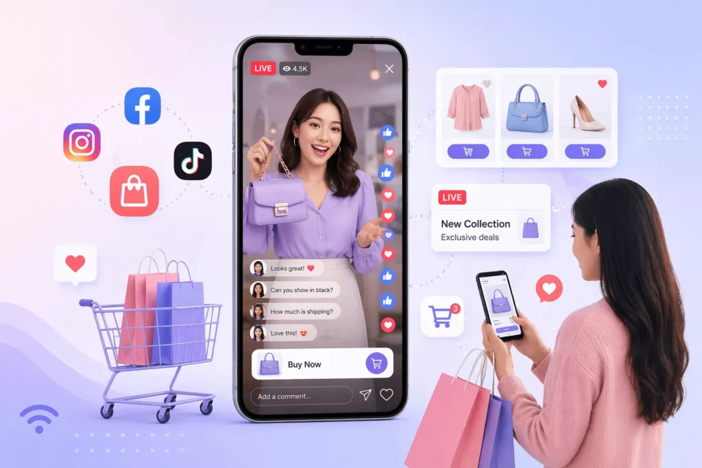 Social Commerce and Live Shopping Trends in 2026