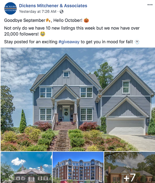 Dickens Mitchener and Associates Facebook Ad