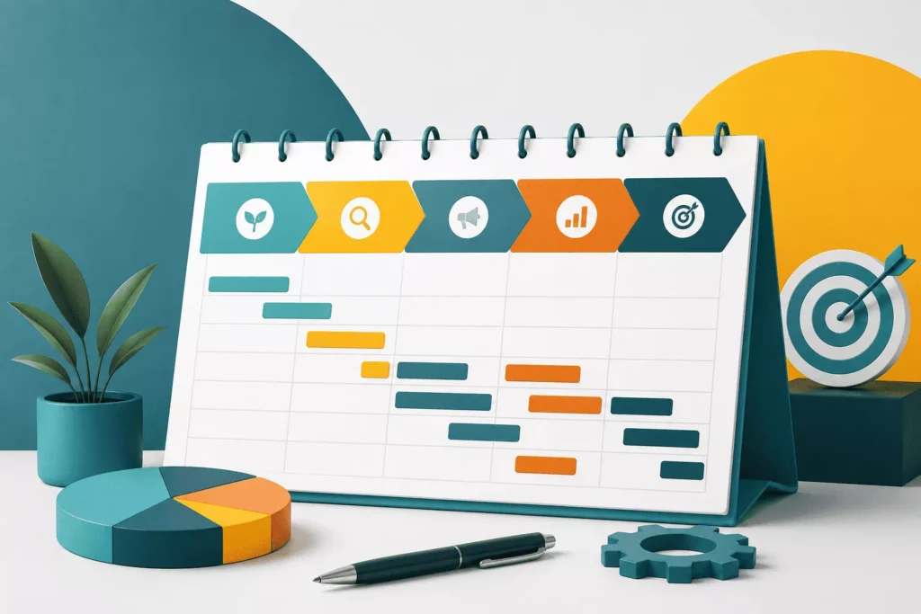 Holiday eCommerce Campaign Calenda