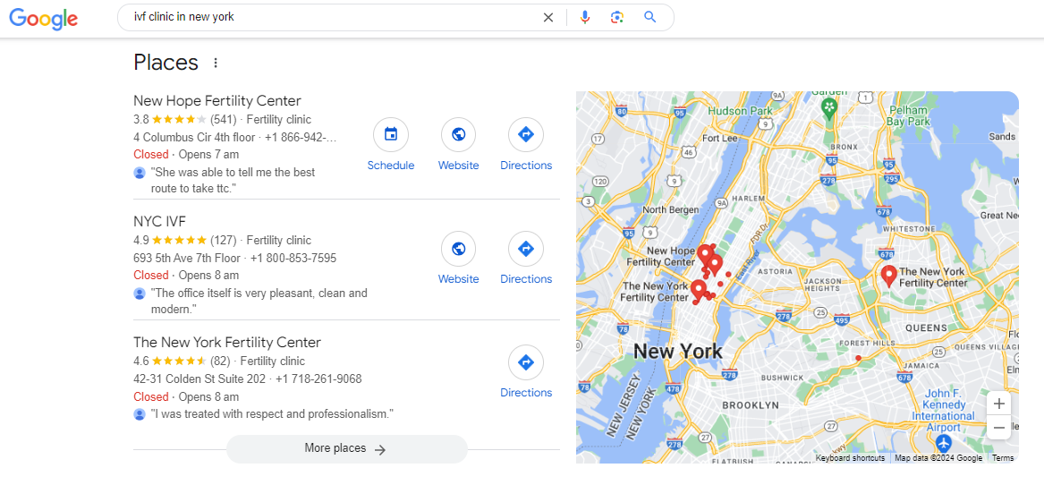 google my business profile example google my business profile example