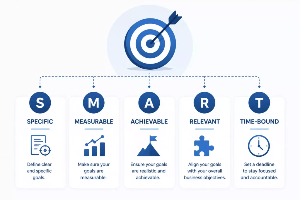 Set SMART Marketing Goals