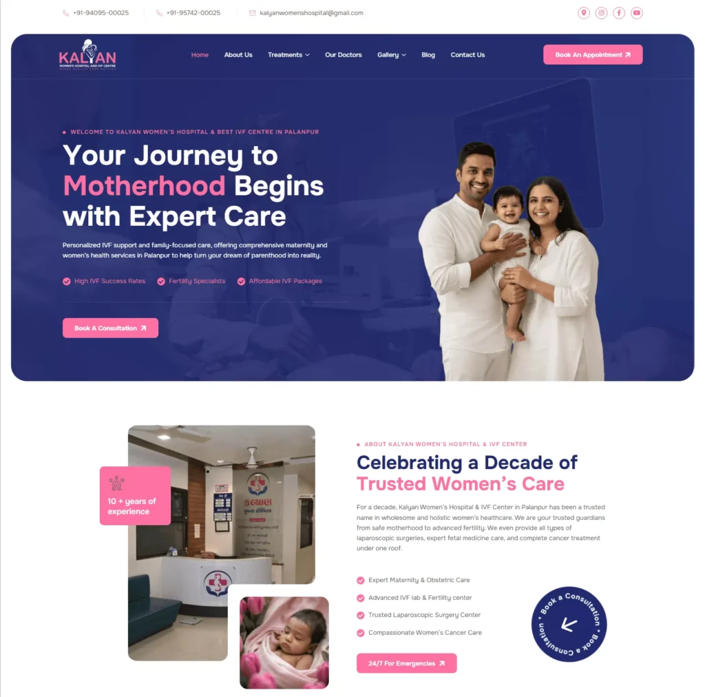 Responsive Healthcare Website Design for Higher Patient Engagement
