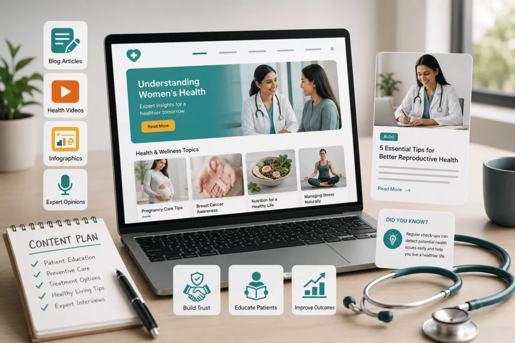 Creating High-Quality Healthcare Content to Educate and Engage Patients