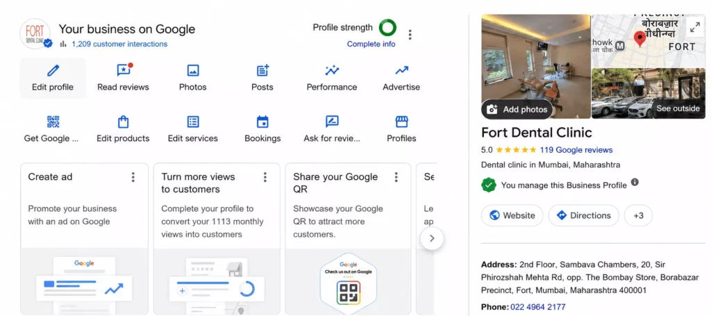 Optimizing Google Business Profile for Healthcare Providers